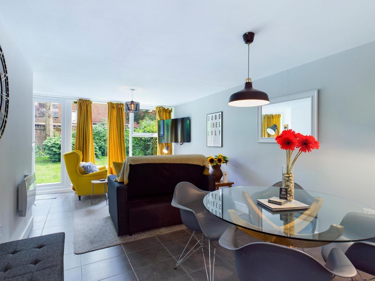 The Oxford Apartment 외부 사진