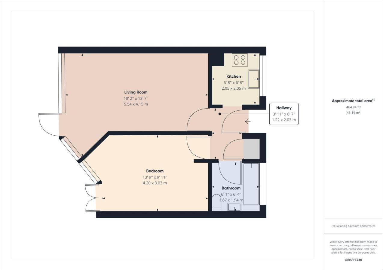 The Oxford Apartment 외부 사진